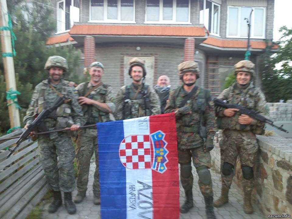 Russian Ukrainian Croatian 68